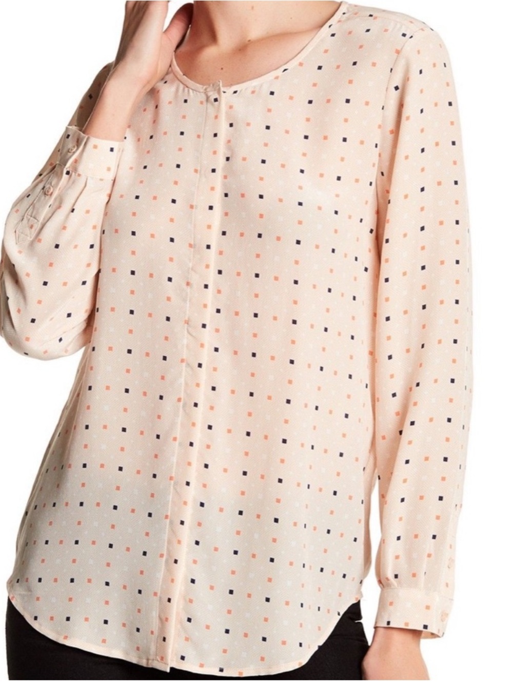 Joie Wilmington Silk Blouse